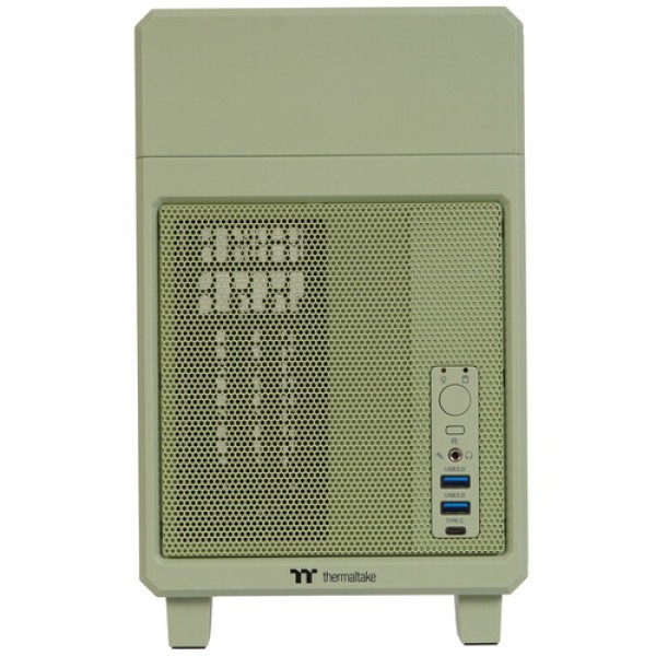 Корпус Thermaltake TR100 [CA-11A-00SENN-00] зеленый