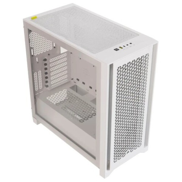 Корпус Corsair iCUE 4000D RGB AIRFLOW [CC-9011241-WW] белый
