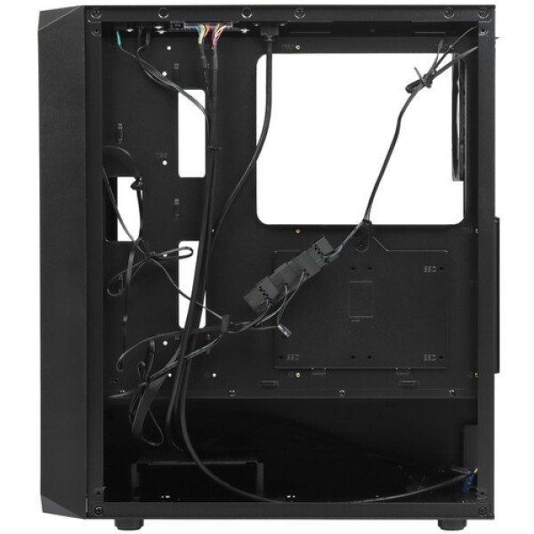 Корпус Powercase Mistral Edge [CMIEB-L4] черный