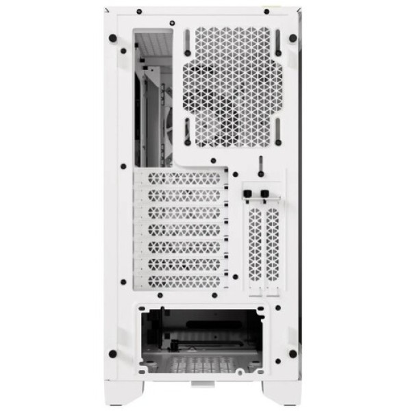 Корпус Corsair iCUE 4000D RGB AIRFLOW [CC-9011241-WW] белый