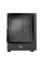 Корпус XASTRA A301 [A301-BK-FC120FRGB-4F-GL] черный