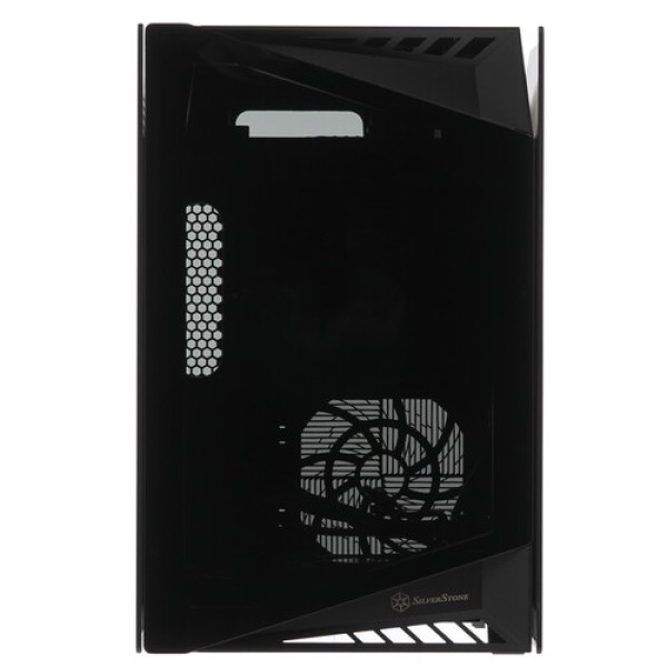 Корпус SilverStone Lucid LD03 [SST-LD03B] черный