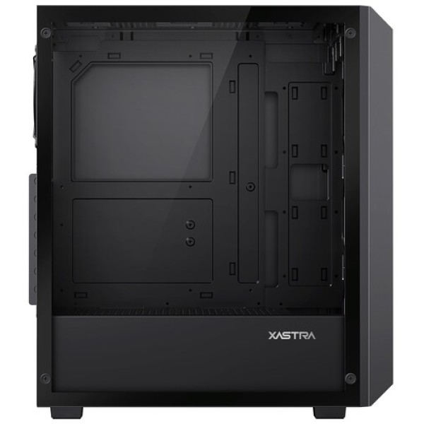 Корпус XASTRA A406 4ARGB [A406-4FC12A] черный