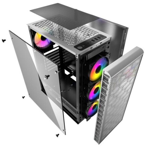 Корпус PowerCase Mistral Z4C White [CMIZ4CW-L4] белый