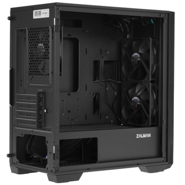 Корпус ZALMAN Z1 Iceberg черный