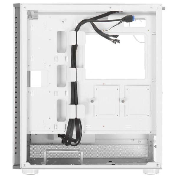 Корпус PCCooler IE200 WH [C3-A500WHG1-GL] белый