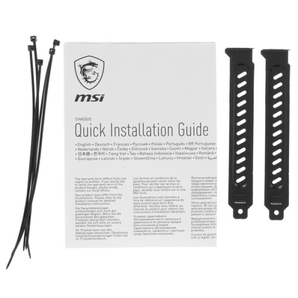 Корпус MSI MAG FORGE 100M [306-7G03M21-809] черный