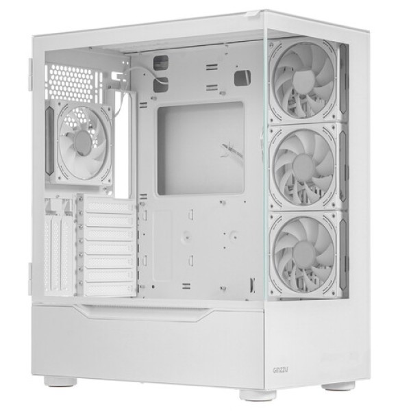 Корпус Ginzzu GL790 белый