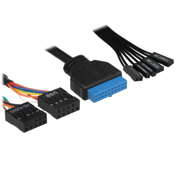 Корпус A4Tech Bloody BD-CC101 [BD-CC101-BK] черный