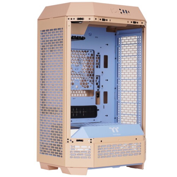 Корпус Thermaltake The Tower 300 Peach Fuzz [CA-1Y4-00SKWN-00] розовый