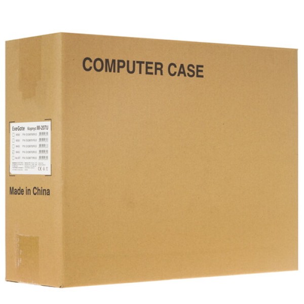 Корпус ExeGate MI-207U [EX288783RUS] черный