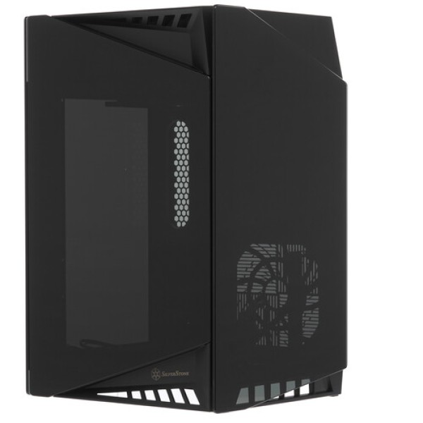 Корпус SilverStone Lucid LD03 [SST-LD03B] черный