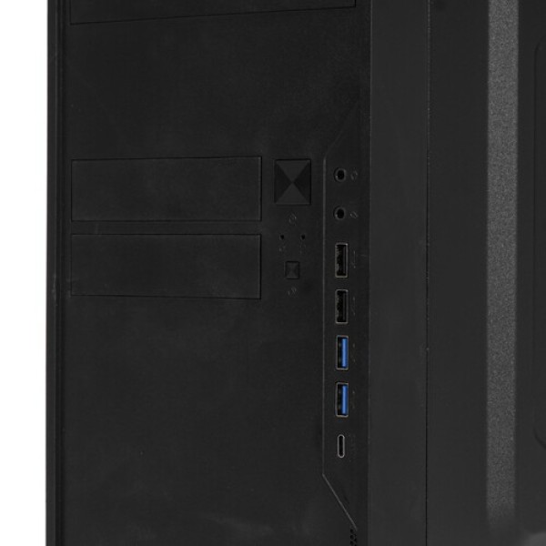 Корпус ABR Office micro F7 черный