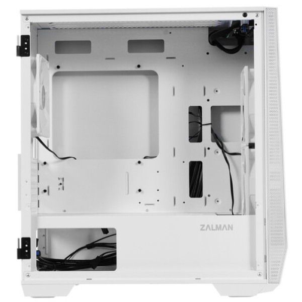 Корпус ZALMAN Z1 Iceberg белый