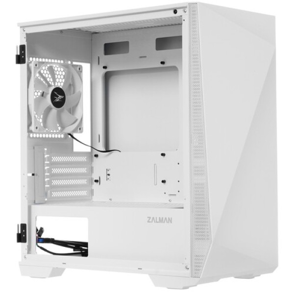 Корпус ZALMAN Z1 Iceberg белый