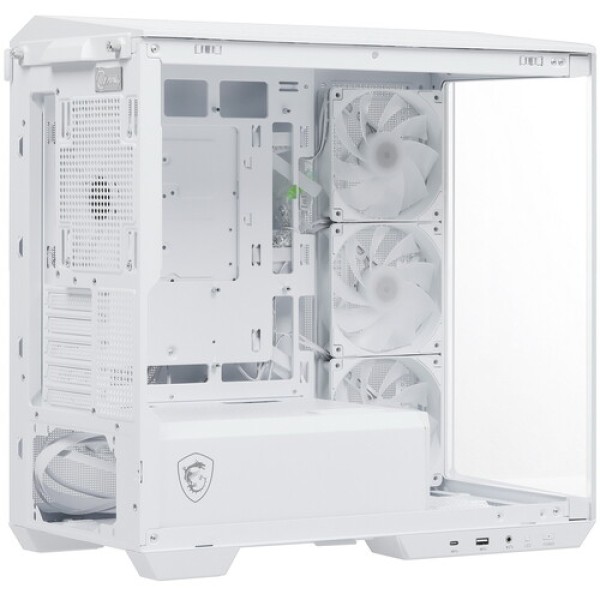Корпус MSI MAG PANO M100R PZ WHITE [306-7G24W21-809] белый