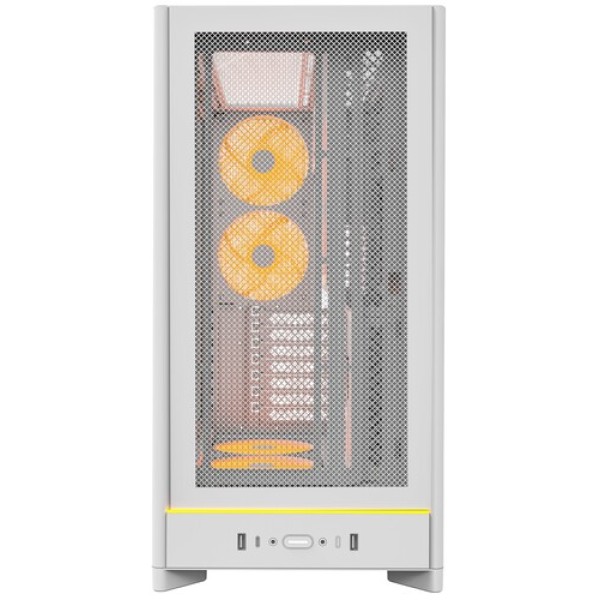 Корпус Montech HS01 PRO [HS01 PRO (B)] белый