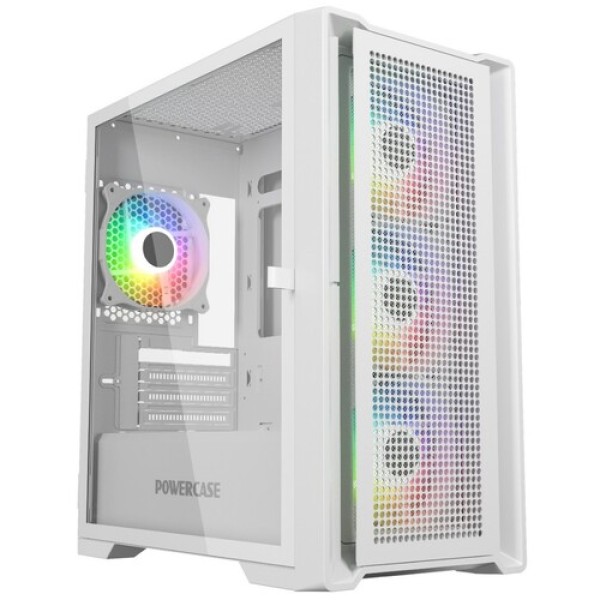 Корпус PowerCase Alisio Micro X4W V2 [CAMCXW-A4] белый