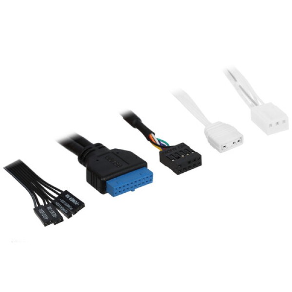 Корпус XPG VALOR AIR PLUS [VALORAIRPLUSMTA-WHCWW] белый