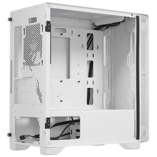 Корпус Thermaltake S100 TG Snow [CA-1Q9-00S6WN-00] белый