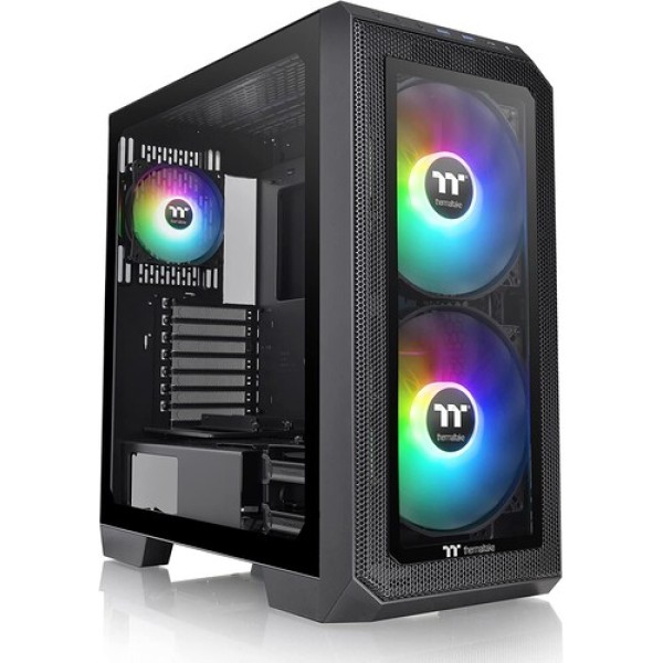 Корпус Thermaltake View 300 MX [CA-1P6-00M1WN-00] черный