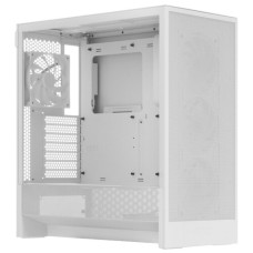 Корпус NZXT H5 FLOW RGB [CC-H52FW-R1] белый