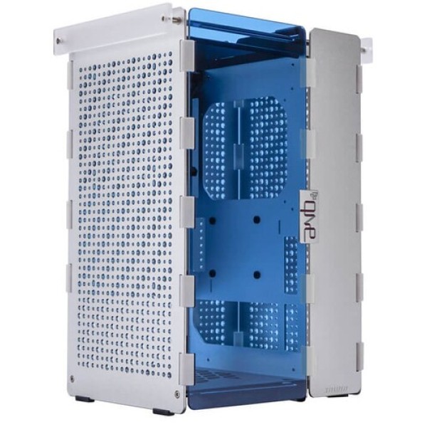 Корпус InWin POC ONE [IW-CS-POCONESIL] серебристый