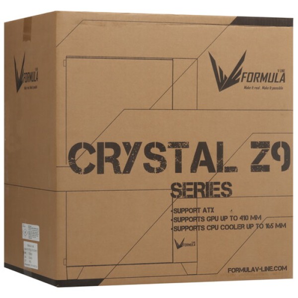 Корпус Formula Crystal Z9 FLOE [Crystal Z9 FLOE] белый