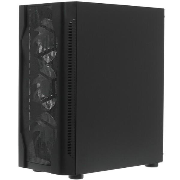 Корпус 1STPLAYER DK D4 BLACK [D4-BK-4G6] черный