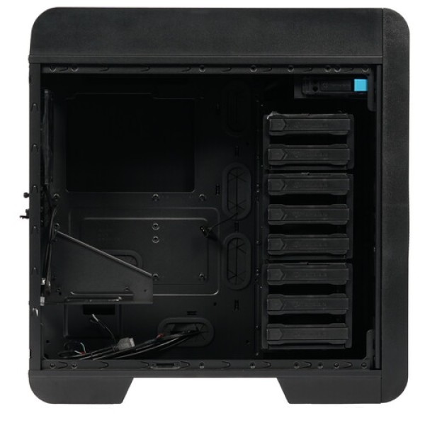 Корпус Thermaltake Core V71 Tempered Glass Edition [CA-1B6-00F1WN-04] черный