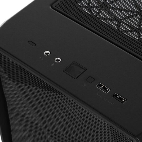 Корпус Fractal Design Meshify 2 Compact Lite RGB [FD-C-MEL2C-05] черный