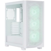 Корпус PCCooler C3D510 WH ARGB [C3D510-WHP3-GL] белый