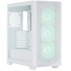 Корпус PCCooler C3D510 WH ARGB [C3D510-WHP3-GL] белый