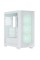 Корпус PCCooler C3D510 WH ARGB [C3D510-WHP3-GL] белый