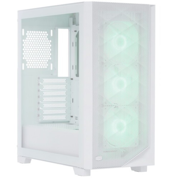 Корпус PCCooler C3D510 WH ARGB [C3D510-WHP3-GL] белый