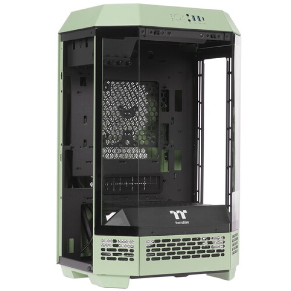 Корпус Thermaltake The Tower 300 Matcha Green [CA-1Y4-00SEWN-00] зеленый