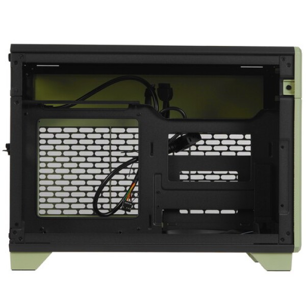 Корпус Thermaltake TR100 [CA-11A-00SENN-00] зеленый