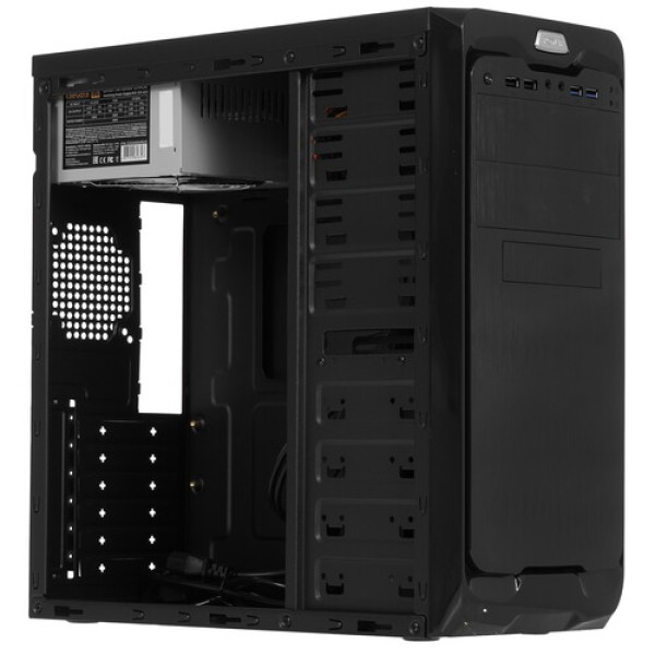Корпус ExeGate UN-604-UN450 [EX269437RUS] черный