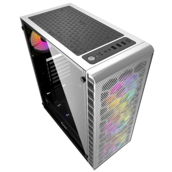 Корпус PowerCase Mistral Z4C White [CMIZ4CW-L4] белый