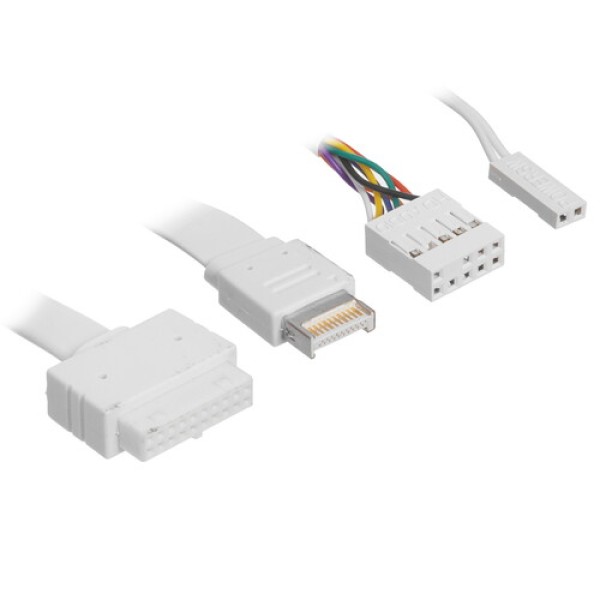 Корпус Valkyrie VK03 Lite [VK03 Lite White] белый