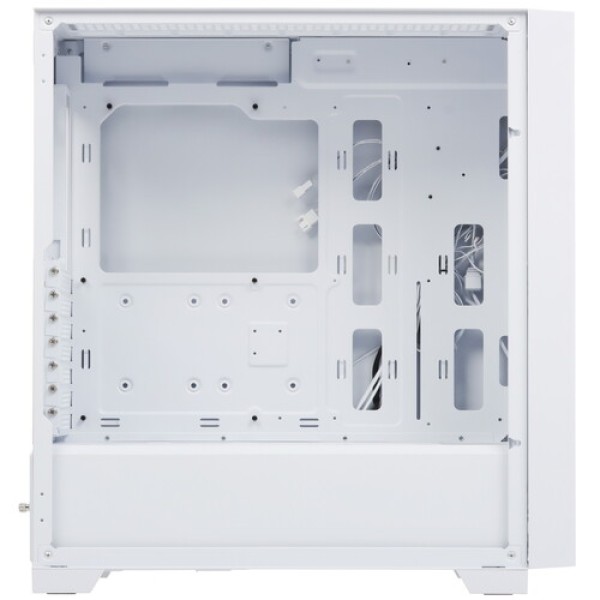 Корпус PCCooler C3D510 WH ARGB [C3D510-WHP3-GL] белый