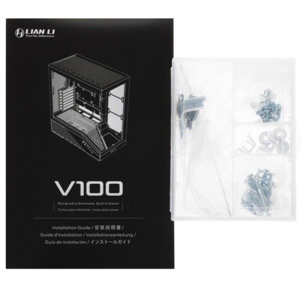 Корпус LIAN LI Vector V100W [G99.V100W.R0] белый