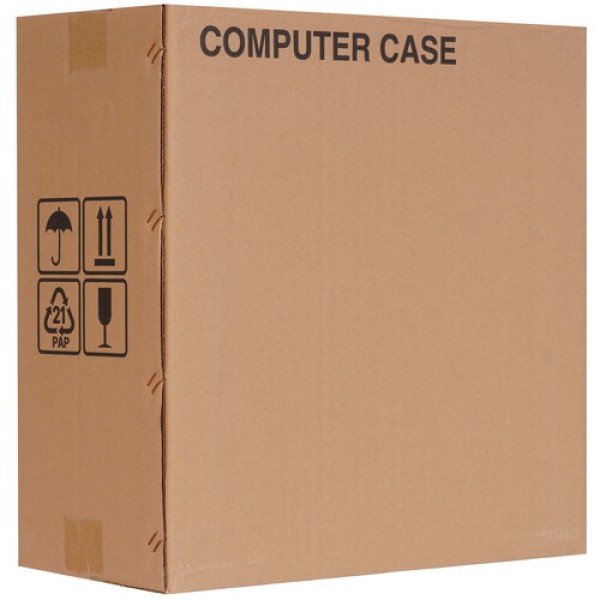 Корпус ExeGate XP-401-XP400 [EX283731RUS] черный