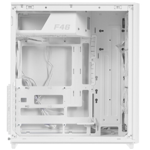 Корпус GameMax F46 WH белый