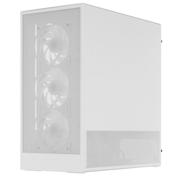 Корпус NZXT H5 FLOW RGB [CC-H52FW-R1] белый