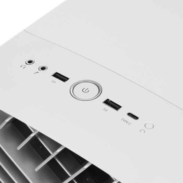 Корпус Fractal Design Torrent Nano White TG Clear Tint [FD-C-TOR1N-03] белый