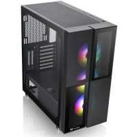 Корпус Thermaltake Versa T26 TG ARGB [CA-1W1-00M1WN-01] черный