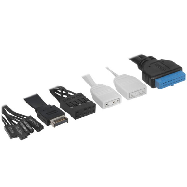 Корпус Formula Crystal Z9 FLOE [Crystal Z9 FLOE] белый