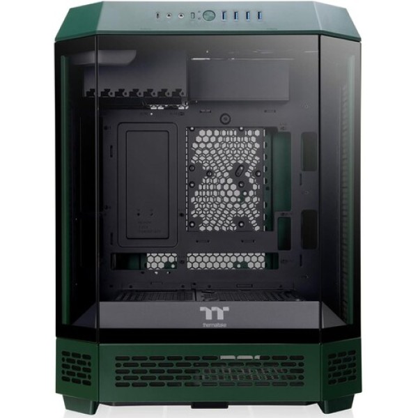 Корпус Thermaltake The Tower 600 Racing Green [CA-1Z1-00MCWN-00] зеленый