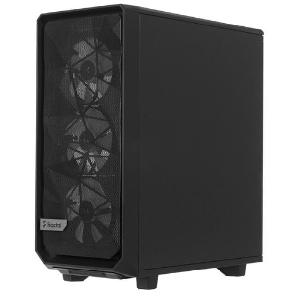 Корпус Fractal Design Meshify 2 Compact Lite RGB [FD-C-MEL2C-05] черный